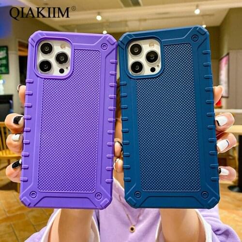 2 in 1 Hybrid Heavy Defend Shockproof 360 Full Coverage Phone Case for iPhone 12 11 Pro Max XR XS X 8 7 6 6s Plus SE 2020 Cover