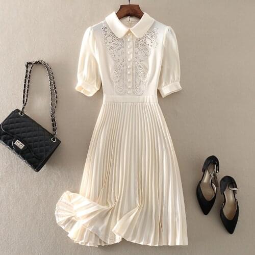 HAMALIEL Summer Chiffon Dresses