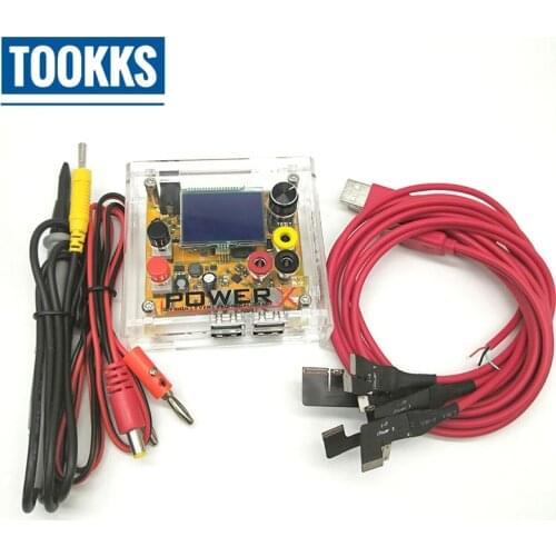 IPOWER X Box High Precision DC to DC Power Supply Voltage Tester Overload And Short Circuit Protection For Phone Repair