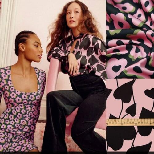 150 cm wide printed fabric meter clothing pants handmade DIY fabric wholesale cloth