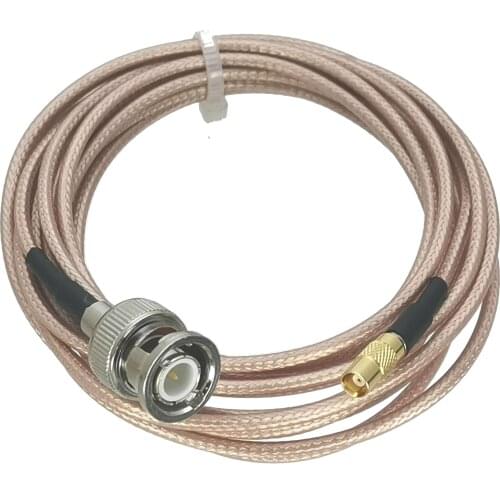 RG316 Cable BNC Male Plug to MCX Female Jack Straight Cable 4inch~10M