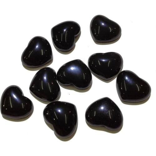 10 Pieces Blue Sand Stone Natural Stones Cabochon 10x10mm 15x18mm 25x25mm Heart Shape No Hole for Making Jewelry DIY