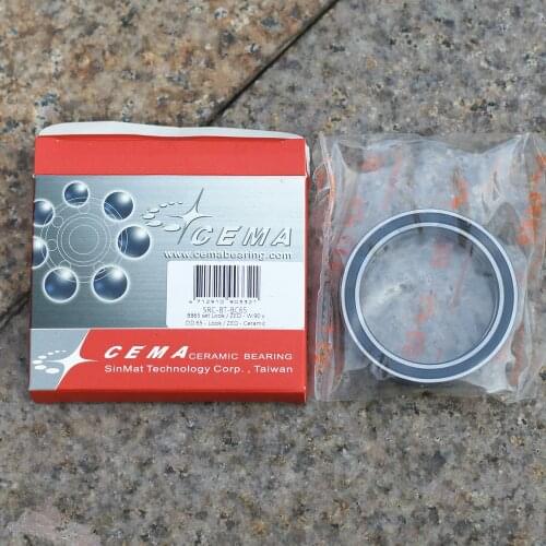 CEMA BB65 Ceramic Bearing Bottom Bracket For LOOK ZED