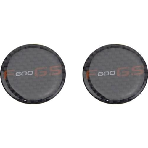 KODASKIN Motorcycle 3D Raise Real Carbon Stickers Emblem Decals for Motorbike BMW F800GS