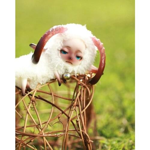 DZ 1/2 doll - sheep heavy rain