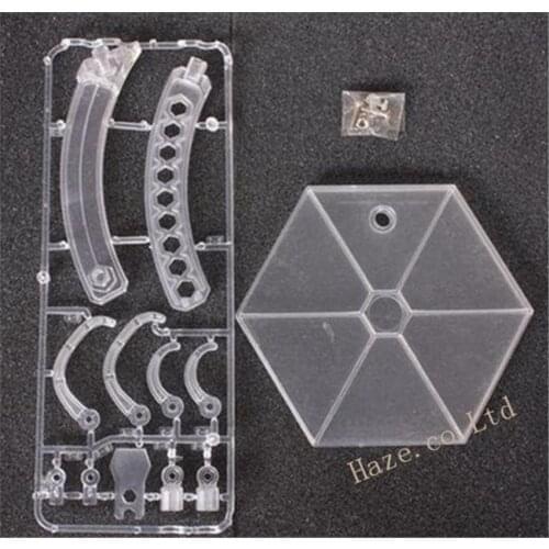 Square Enix Play Arts Kai Plastic PVC Clear stand for 12" Action Figure