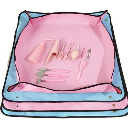 2021 new Waterproof Plant Repotting Soil Change Gardening Mat Succulent Transplanting Pad