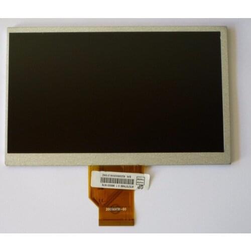 New 7.0 Inch Replacement LCD Display Screen For Explay PN-970TV 165*100*5.5mm