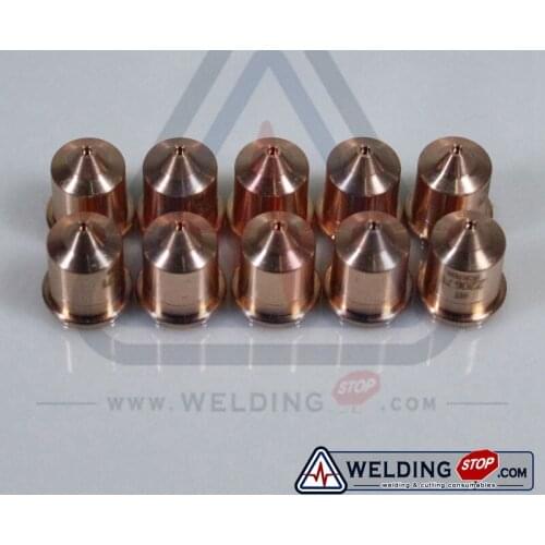 Plasma nozzle 220671 10pcs compatible Pmx Cutting Torch 45 Consumables replacement