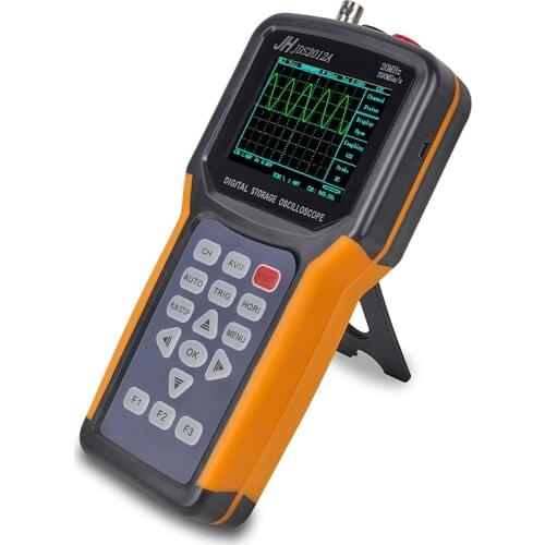 JDS2012A Professional Digital Oscilloscope Kit+Waveform Generator Portable USB 1Channels 20MHz 200MSa/s Diode Measurements