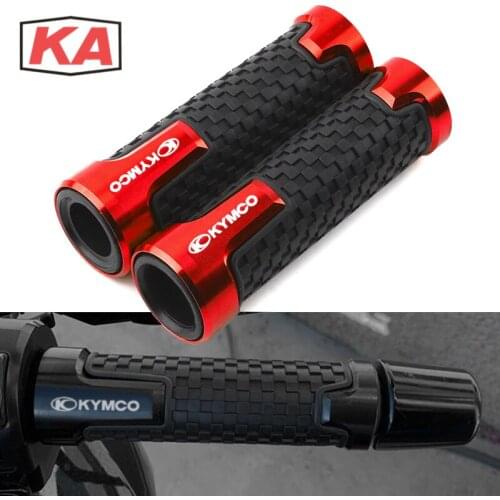 Anti-slip Motorcycle handle grip handlebar grips For KYMCO Xciting Downtown 250 300 350 300i CK250T CK300T 400 500RI S400 K-XCT