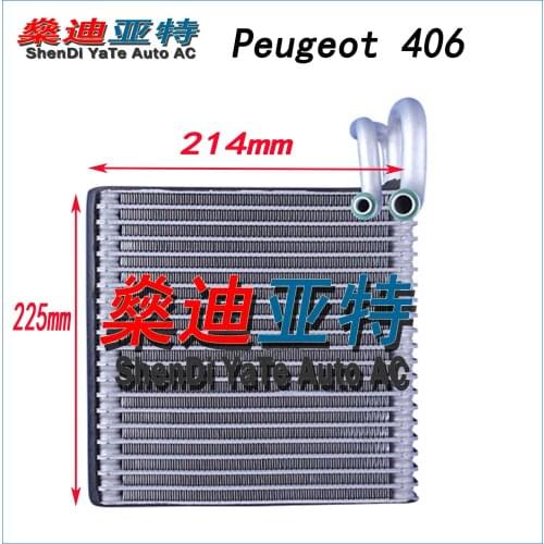 ShenDi YaTe Auto AC Car A/C Evaporator Core For Peugeot 406 02-04 years 225*214*58mm