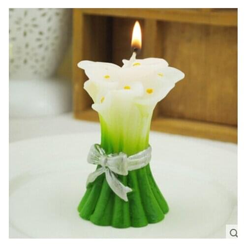 Silica Gel 3D Silicone Soap/candle Mold Flower Cake Molds Chocolate Silicon Soap Mold Vegetables Fondant Cake Decoration Mold