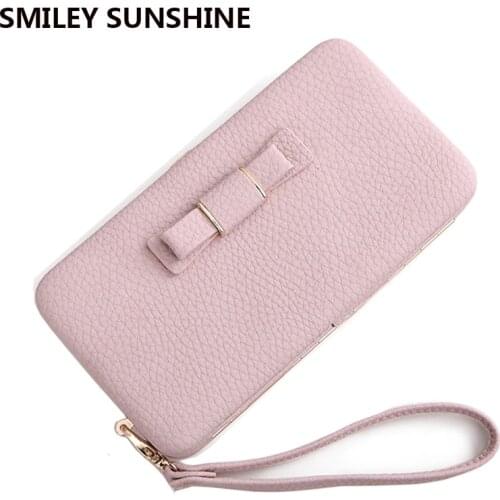 Женские кошельки с застежкой SMILEY SUNSHINE China At AliExpress