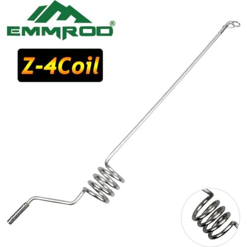 Emmrod Z-4 Coil Fishing Spin Rod End Only Stainless