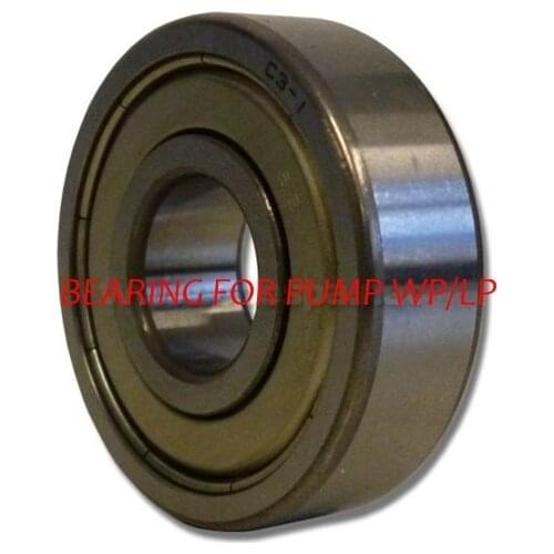 Bearing motor side: 6203 for LX WP/LP pump