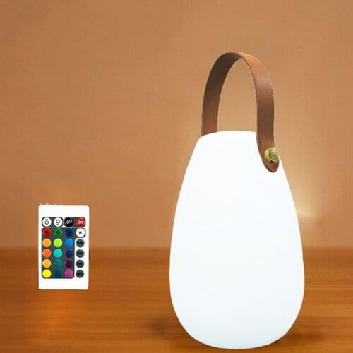 Remote Control Led Lights For Room Night Lights Portable Table Lamp Bedroom Wall Decoration Convenient Layout Safe And Reliable