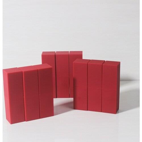 Red Lipstick Tube, Top Grade Empty Lip Balm Tube, DIY Red Lip Rouge Subpackage,Elegant Cosmetic Packaing Tube F20172545