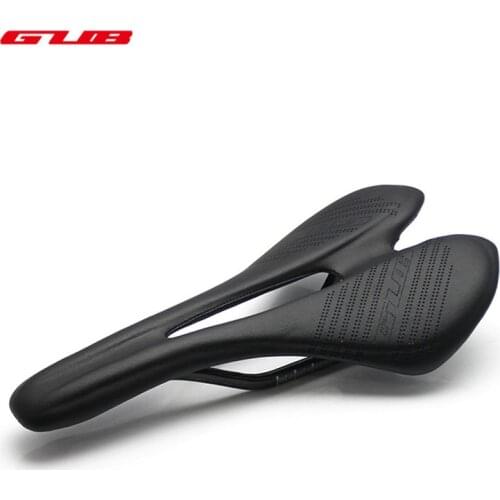 GUB Carbon Fiber Road Mtb Saddle Carbon Seat Ultralight Carbon Saddle Road Mountain Racing Saddle Breathable Bike Seat Cushion
