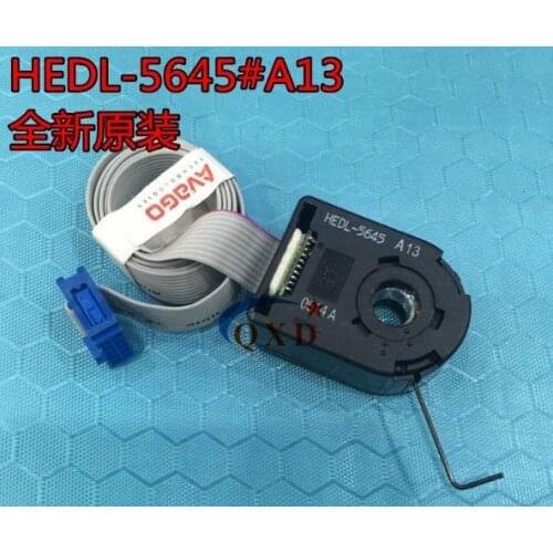 [VK] New original HEDL-5645#A13 HEDL-5645 A13 complete set of code tape line inner hole 8mm 3 phase code plate encoder