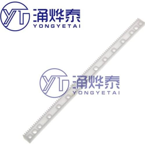 YYT 5PCS Rack rack and pinion drive plastic gear sprocket synchronous wheel processing nylon