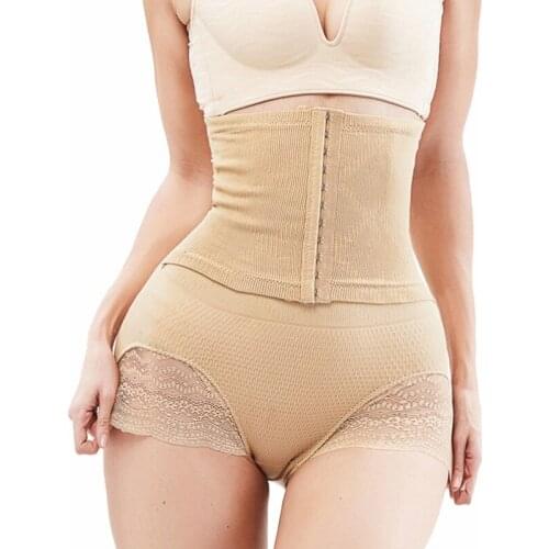 Tummy Control Panties Womens Body Shaper High Waist Shaper Pants Seamless Shapewear Postpartum Panties Waist Trainer . T1