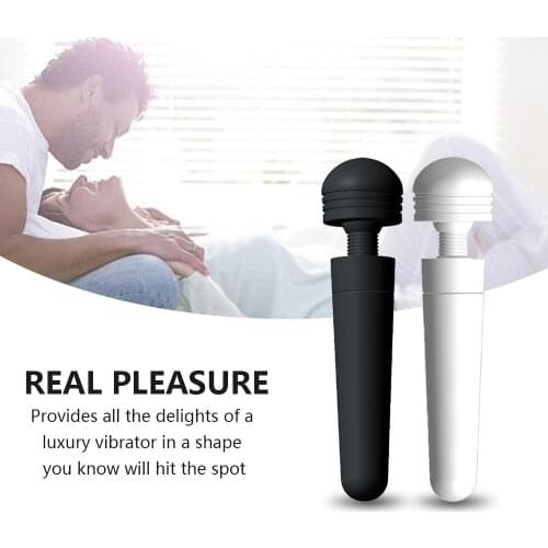 Magic AV Wand Vibrators for women, AV Stick Female G Spot Nipple Massager Clitoris Stimulator Sex Toys for Woman toys for Adults