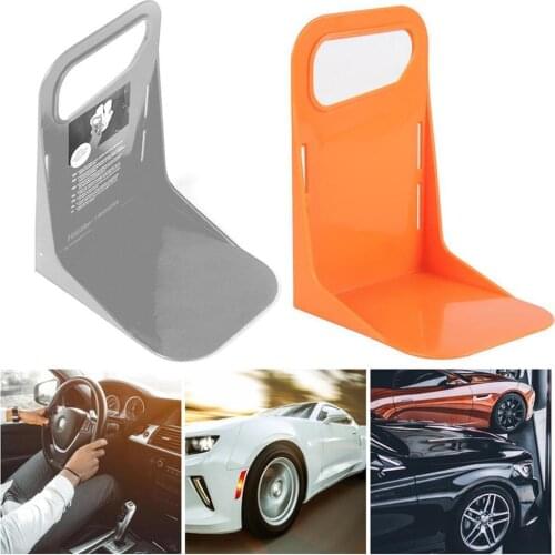 Car Trunk Storage Compartment Fixed Partition Bottom Magic Sticker Design Non-Slip Provide Shock Proof Reception Fixed 1 Pcs