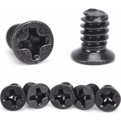 100x 3.5 Black Screw Hard Drive HDD Tray Computer Chassis Hard Disk