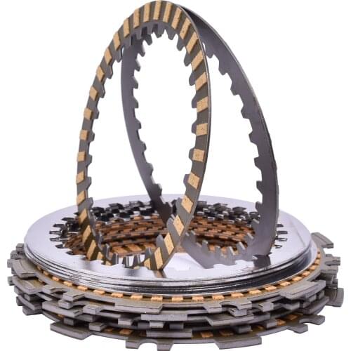 11pcs Motorcycle Engine Paper Base & Steel Friction Clutch Plate Set Disc Pad For Yamaha TMAX 530 T-MAX 530 TMAX530 T-MAX530
