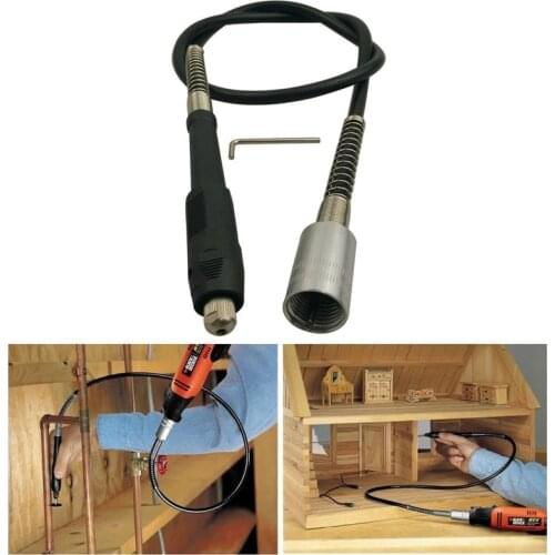 18x1.5MM Dremel tool Rotary Grinder Tool Flexible Flex Shaft Dremel Foredom rotary tool accessories flex shaft + L Wrench