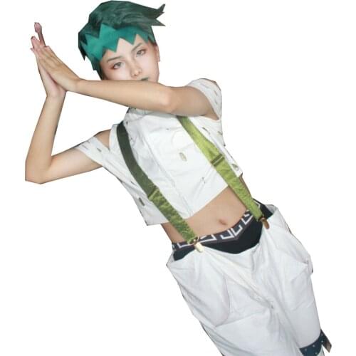 2021 JoJos Bizarre Adventure 4rd Rohan Kishibe Cosplay Costume Halloween Christmas New years