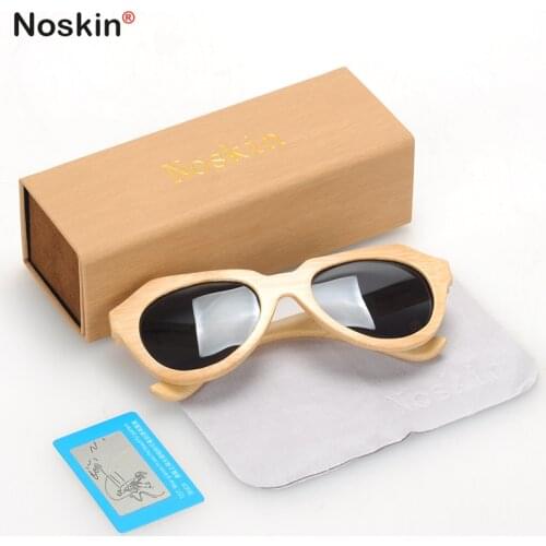2021 New ! High quality Bmaboo Mirror coating Polarized Womens Sun glasses Luxury Desigm Brand Fashion Eyewear for Female Men