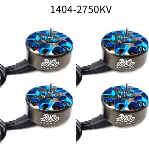 4PCS RCINPOWER SmooX 1404 Plus 5000KV 3850KV 4S 2750KV 6S Brushless Motor for FPV Racing 2.5-4inch Toothpick Micro Long Range