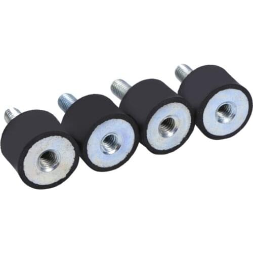 4x M8 M6 Rubber Mounts Shock Absorber Anti Vibration Silentblock Bobbins auto repair tools automobiles Repair special tools