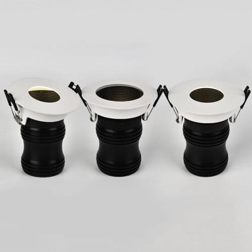 7W 12W LED Recessed Downlight Aluminum Indoor LED Ceiling Spotlight Recessed Lighting Fixture For Bedroom Dining Living Room