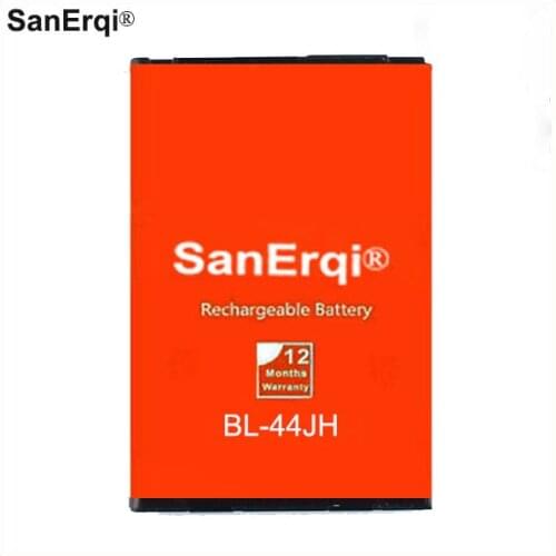 SanErqi BL-44JH 1700mAh Battery for Mach LS860 Motion 4G MS770 Venice LG730 Splendor US730 P705 P700 Battery