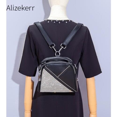 Alizekerr Womens Shiny Bags