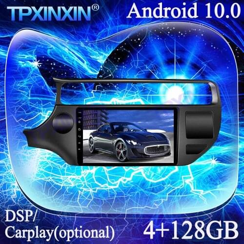 Android 10.0 PX6 4+128G For Kia K3 RIO 2015-2019 Multimedia Player Carplay DSP Tape Recorder GPS Navigation Auto Radio Head Unit