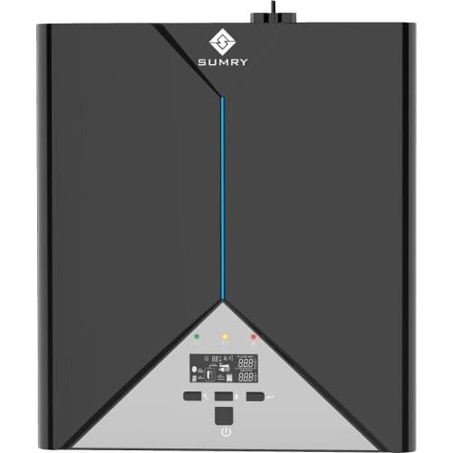 24VDC 1600W off grid solar inverter with SCC 1000VA 1200VA 2000VA 2200VA