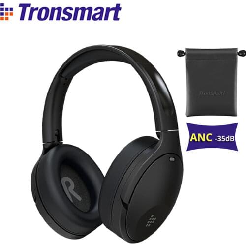 Original Tronsmart Apollo Q10 Bluetooth Headphone Active Noise Cancelling Wireless Headset with Touch/App Control
