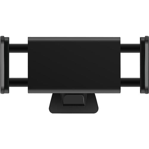 For Tesla Model 3 / Y Car Rear Seat Phone Holder with Hook Storage Bag Car Interior Accessories Smartphone Holder Black