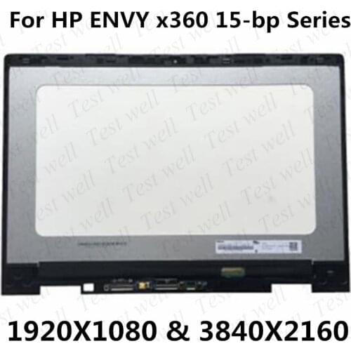 Original 925736-001 for HP Envy X360 15-bp 15M-BP012DX BP111DX Lcd display Touch Screen Assembly FHD 1920X1080 15-bp