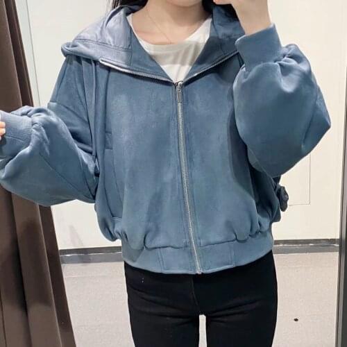 Женские замшевые куртки DiYiG WOMAN China At AliExpress