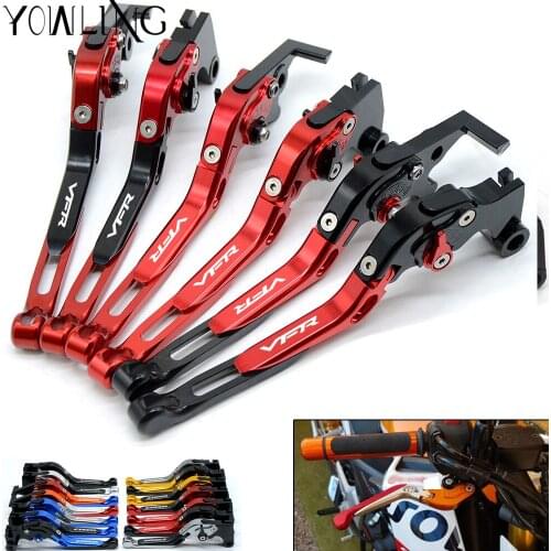 For Honda VFR 1200 VFR 1200F 2010-2016 Levers CNC Motorcycle Clutch Brake Lever Adjustable Extendable Motorbike Clutch Levers