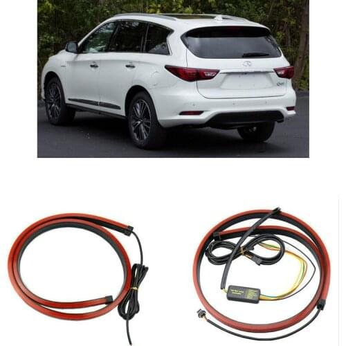 100cm Additional Brake Lamp For infiniti Q50 ex30d ex37 fx35 fx45 fx37 q45 Q40 Q70 QX50 QX60 QX70 QX80 fx50 g37 G37 Coupe m35