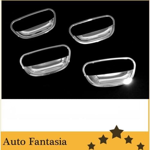 Chrome exterior door handle cavity cover - for Audi a3 8l