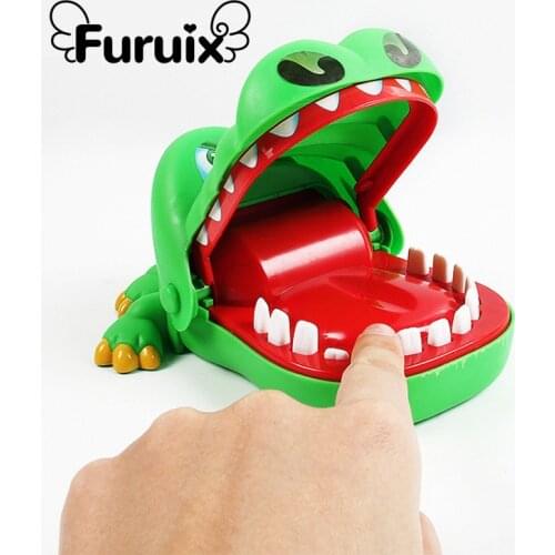 Crocodile Teeth Toys Game Crocodile Biting Finger Game Toys Party Supplies Crocodile Dentist Games for Kids
