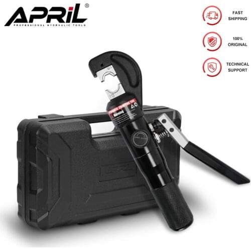 Cable lug Hydraulic Crimping Tool Hydraulic Crimping Plier Hydraulic Compression Tool APR-70 Range 4-70MM2 Pressure 5-6T
