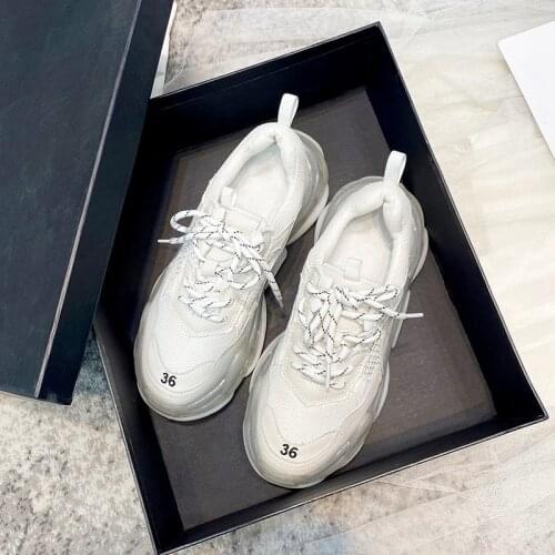 Women Sneakers Fashion Autumn Women Casual Shoes Breathable Women Platform Dad Shoes Sneakers Zapatillas Mujer